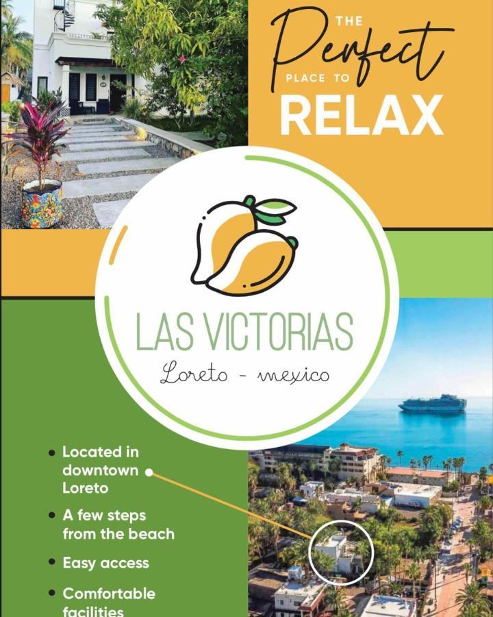 Casa Las Victorias โลเรโต ภายนอก รูปภาพ